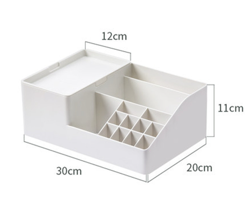Boîte et Support Organisateur de Maquillage et Soins de la Peau
