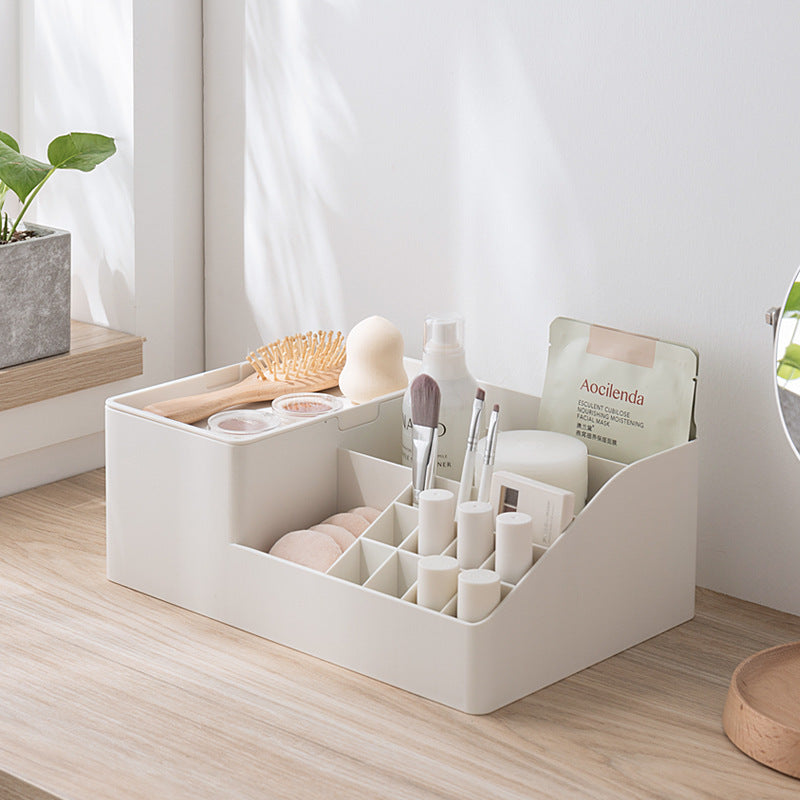 Boîte et Support Organisateur de Maquillage et Soins de la Peau