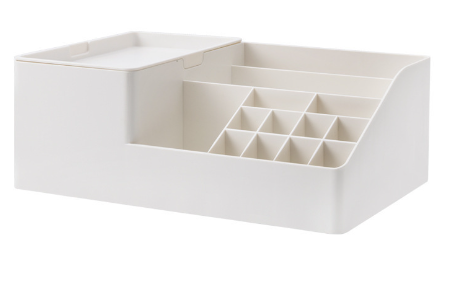 Boîte et Support Organisateur de Maquillage et Soins de la Peau