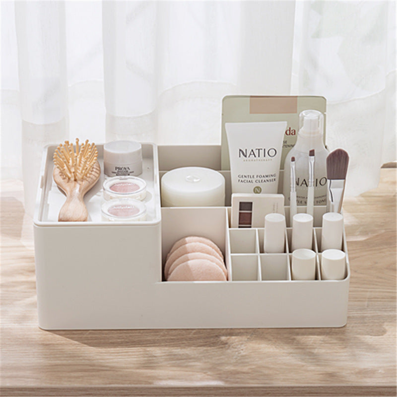 Boîte et Support Organisateur de Maquillage et Soins de la Peau