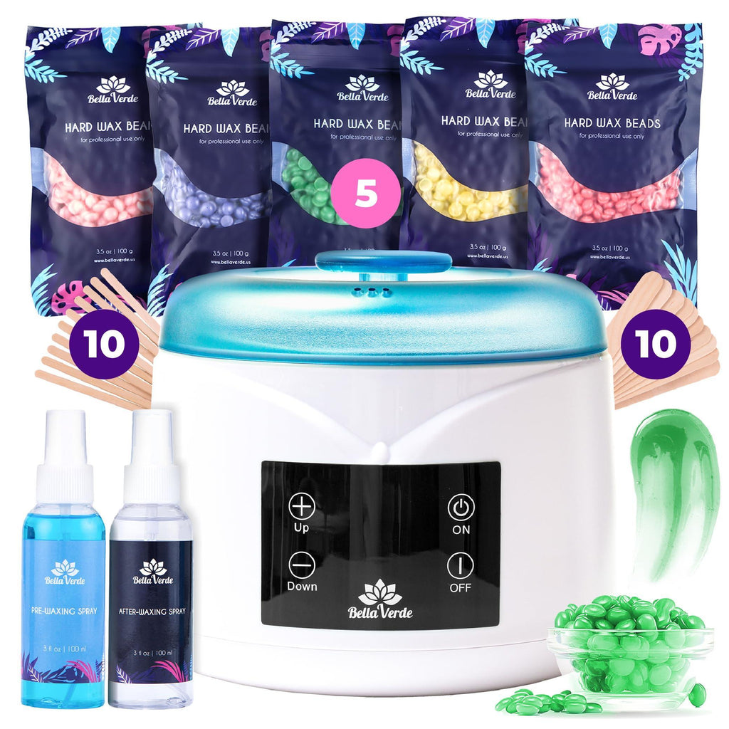 Kit d'Épilation Complet Chauffe-Cire Professionnel